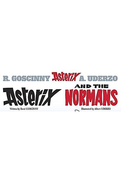 Kolektif Kitap Asterix: Asterix And The Normans: Album 9