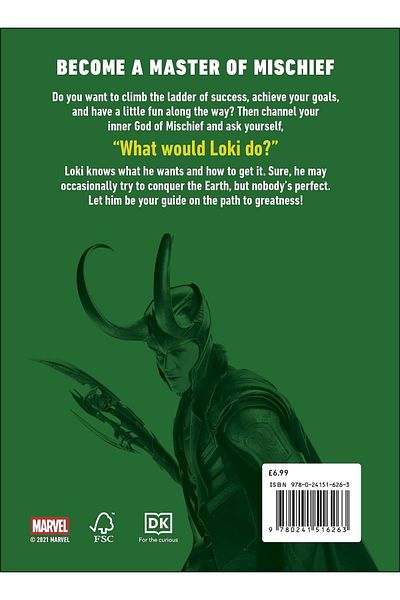 Kolektif Kitap Marvel Studios Be More Loki