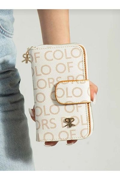 Polo Of Colors Women's Wallet with Coin and Card Compartments