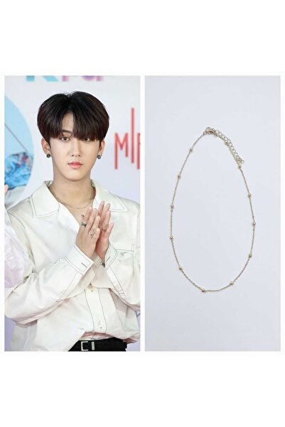 REN AKSESUAR KPOP STRAYKIDS قلادة تشانغبين