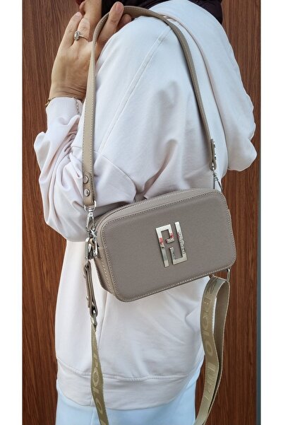 Just Polo JUSTPOLO KADIN ORİJİNAL LACOSTE 3 BÖLMELİ İKİ ASKILI OMUZ VE ÇAPRAZ...