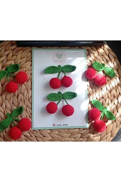 YS Yasu_hobi Cherry Buckle Set