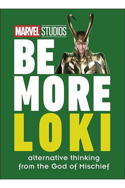 Kolektif Kitap Marvel Studios Be More Loki
