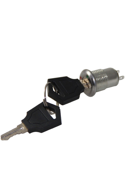 Genel Markalar Anahtarlı Switch Kilit Anahtar Telefon Kilidi 0-1 12Mm