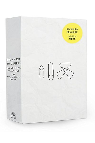 Kolektif Kitap Richard McGuire's Sequential Drawing Series
