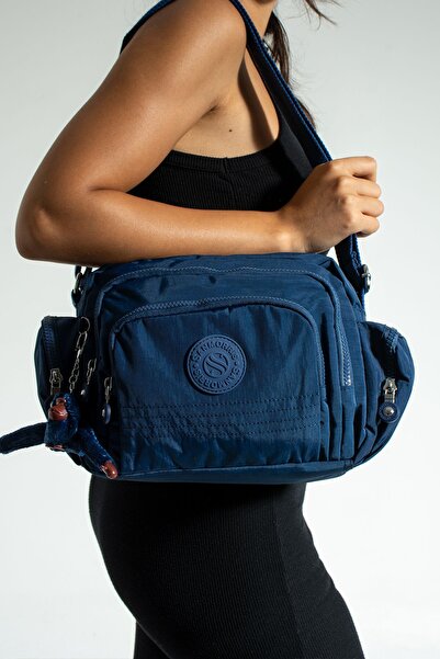 GP GUES POLO حقيبة كتف وحقيبة كروس للنساء من سانموريس، مصنوعة من قماش مقاوم ل...