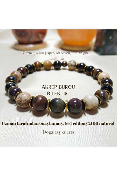 kuartz سوار معتمد من برج العقرب.