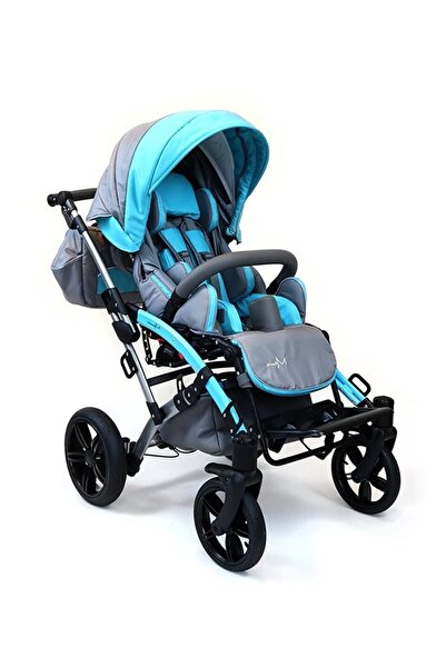 Genel Markalar Mewa Engelli Çocuk Puseti Full Aksesuarlı MAVİ