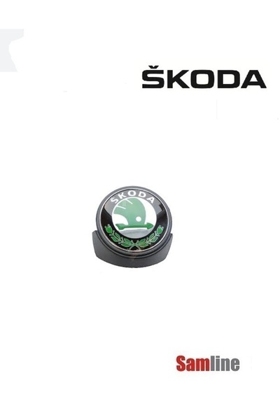 İthal Skoda Felicia Ön Panjur Arması (Amblem-Skoda Logosu) 1995-1998