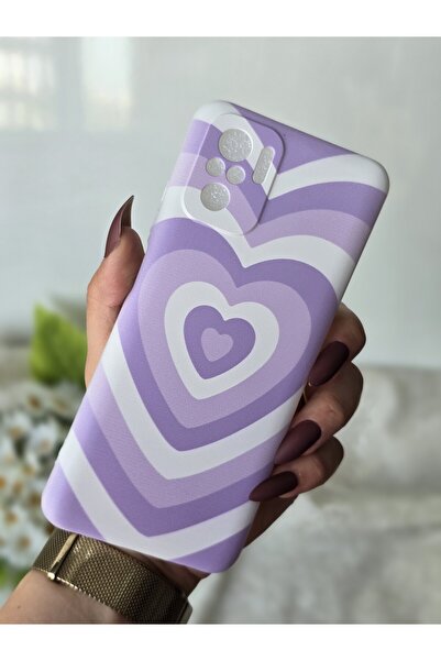 SUPER FRAME Xiaomi Redmi Note 10 / 10s Uyumlu Baskılı Şeffaf Telefon Kılıfı