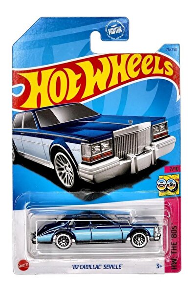 HOT WHEELS 82 CADILLAC SEVILLE HKJ64