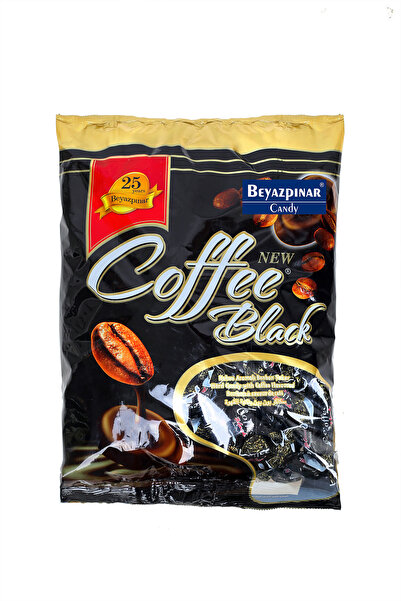 Beyazpınar Şekerleme Beyazpınar Coffee Black Kahveli Sert Şeker 1 KG