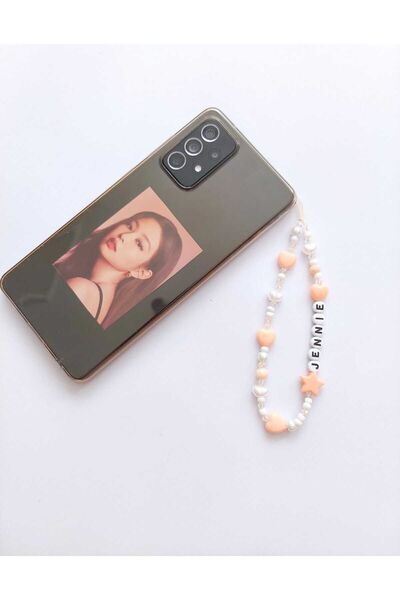 Generic Brand Kpop Blackpink Jennie Phone Charm