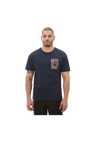 lumberjack T-SHIRT ML FIZZY 4FX - ΣΚΟΥΡΟ ΜΠΛΕ - M - ST07331-ΣΚΟΥΡΟ ΜΠΛΕ-Μ