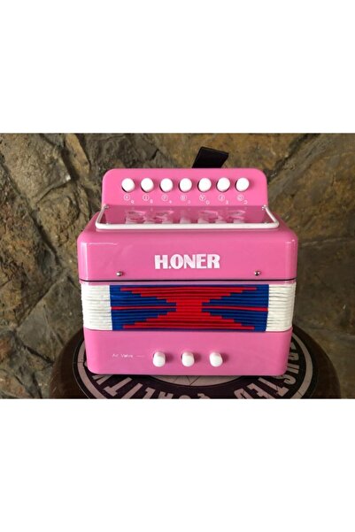 HONER B0703 - Ufak Akordiyon Pembe