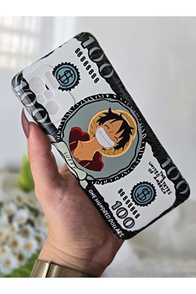 SUPER FRAME حافظة هاتف شفافة مطبوعة متوافقة مع هاتف Xiaomi Redmi Note 10 / 10s