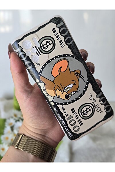 SUPER FRAME Xiaomi Redmi Note 10 / 10s Uyumlu Baskılı Şeffaf Telefon Kılıfı