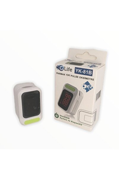 G-LIFE Parmak Tipi Pulse Oksimetre Yk-81b