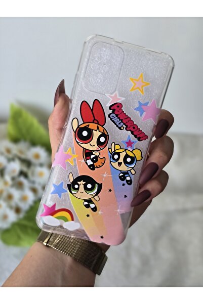 SUPER FRAME Xiaomi Redmi Note 10 / 10s Uyumlu Baskılı Şeffaf Telefon Kılıfı