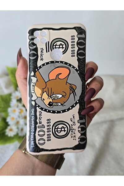 SUPER FRAME Xiaomi Redmi 9C / 10A Uyumlu Baskılı Şeffaf Telefon Kılıfı