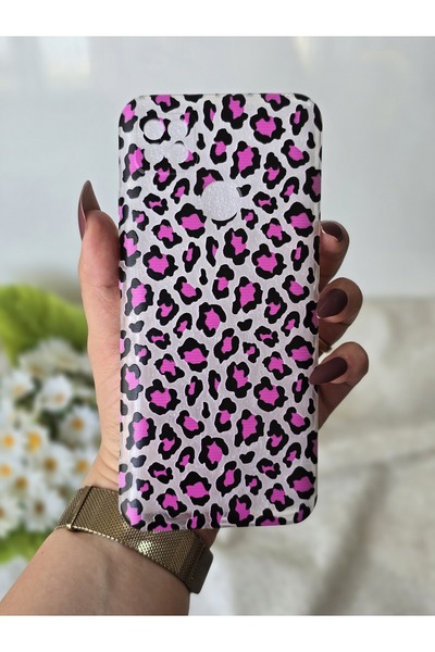 SUPER FRAME Xiaomi Redmi 9C / 10A Uyumlu Baskılı Şeffaf Telefon Kılıfı