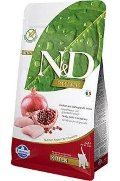 N&D Kitten Tavuk Nar Yavru Kedi Maması Tahılsız 1,5kg