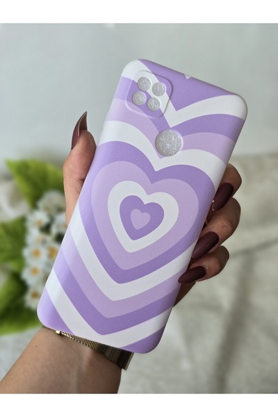 SUPER FRAME Xiaomi Redmi 9C / 10A Uyumlu Baskılı Şeffaf Telefon Kılıfı