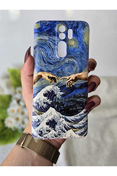 SUPER FRAME Xiaomi Redmi Note 8 PRO Uyumlu Baskılı Şeffaf Telefon Kılıfı