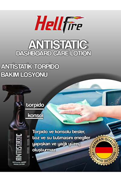 hellfireeu HellFire Antistatik Torpido Bakım Losyonu