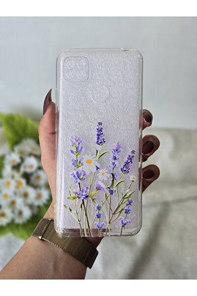 SUPER FRAME Xiaomi Redmi 9C / 10A Uyumlu Baskılı Şeffaf Telefon Kılıfı