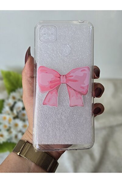 SUPER FRAME Xiaomi Redmi 9C / 10A Uyumlu Baskılı Şeffaf Telefon Kılıfı