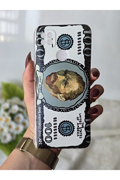 SUPER FRAME Xiaomi Redmi 9C / 10A Uyumlu Baskılı Şeffaf Telefon Kılıfı