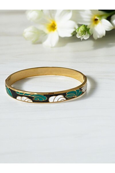 Brillo الذهب الأخضر الأبيض ورقة المشبك