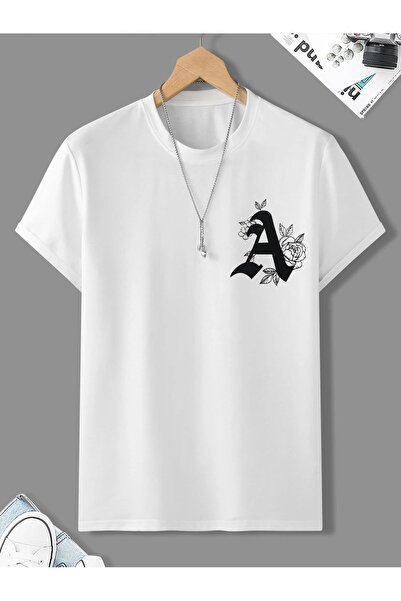 coolart Μπλουζάκι με λογότυπο - Λευκό με στάμπα, υπερμεγέθη καλοκαιρινό κοντο...