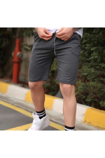 atmaca moda Pantaloni scurți afumati pentru bărbați