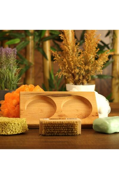 Hobi Demir Sanat Glass Oil Pot Stand, Liquid Soap Stand, Lotion Stand, Glass Bottle Stand
