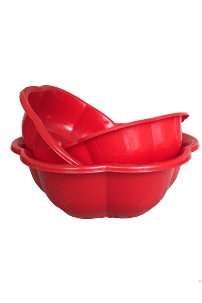 viv-ox 3'lü Badya Seti Leğen Seti 1lt,2lt,3.5lt Ölçüleri 30cmx10cm-26cmx8cm-2...