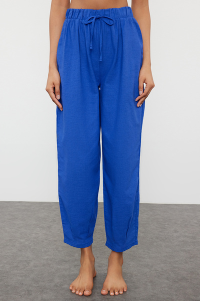 Trendyol Collection Pantaloni Saks Woven TBESS23PL00015