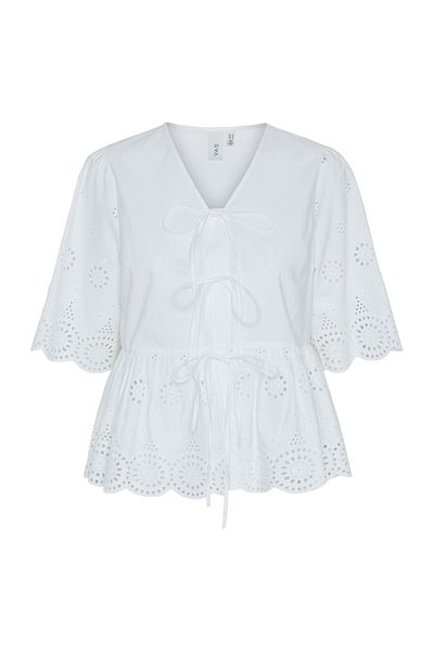 YAS. YASCORNELIA Top wiązany 2/4 S.-kod PB
