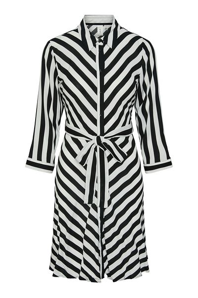 YAS. YASSAVANNA Kurzarm-Hemdkleid - S. NOOS