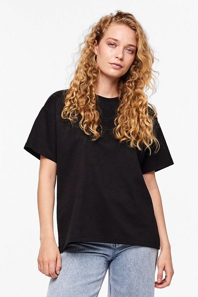 PIECES PCSKYLAR SS VELKÉ TEE NOOS