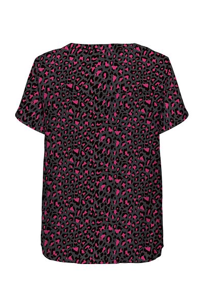 Only Carmakoma CARBABOOST LIFE - S/S AOP Felső