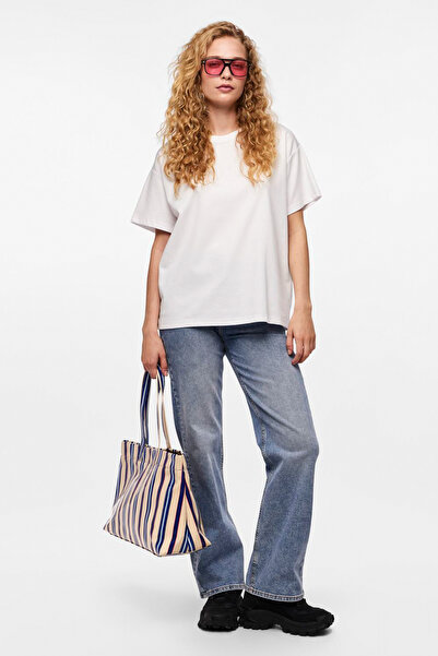 PIECES PCSKYLAR SS T-shirt OVERSIZE NOOS