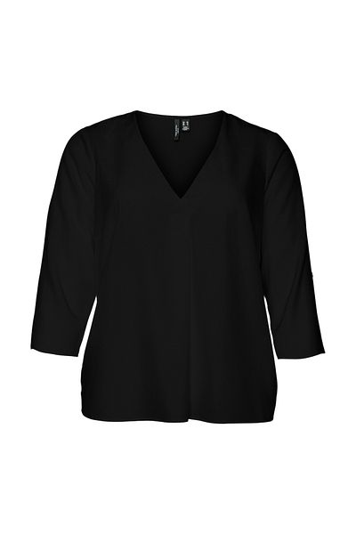 Veromoda Curve VMCEVA 3/4-Ärmel biegsames Oberteil - WVN GA CUR