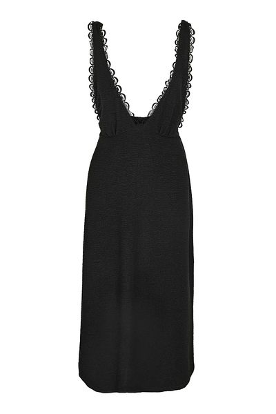 Noisy May Gelsinové šaty NMOLINE Midi Size - S/L JRS