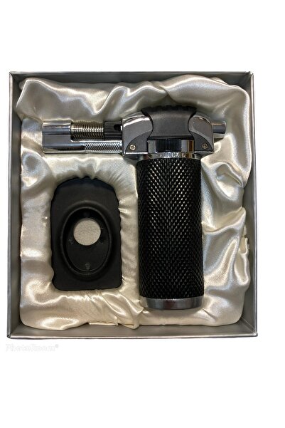 Marka Torch Jet 108 Gazlı Pürmüz Alevli - Doldurulabilir Çakmak