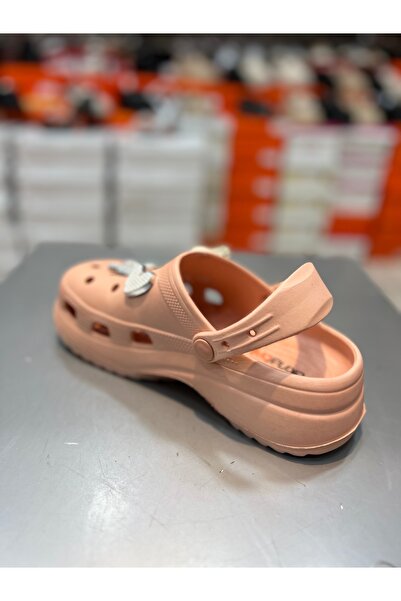 Akınal Bella Γυναικείες παντόφλες με ψηλή σόλα Stone