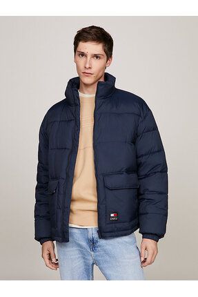 Tommy Hilfiger TOMMY JEANS ERKEK BACK LOGO ME MONT Fiyat Yorumlar Trendyol