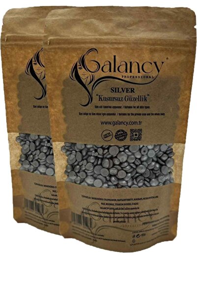 Galancy Silver Yüz Bikini Bölgesi Soyulabilir Granül Boncuk Ağda 2 X200gr