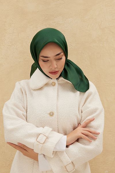 Silk Home Απλό γυαλιστερό κασκόλ 75006-25